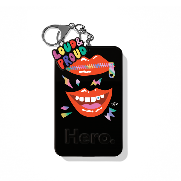 Hero x Lily Fulop Pride Month Patch Case