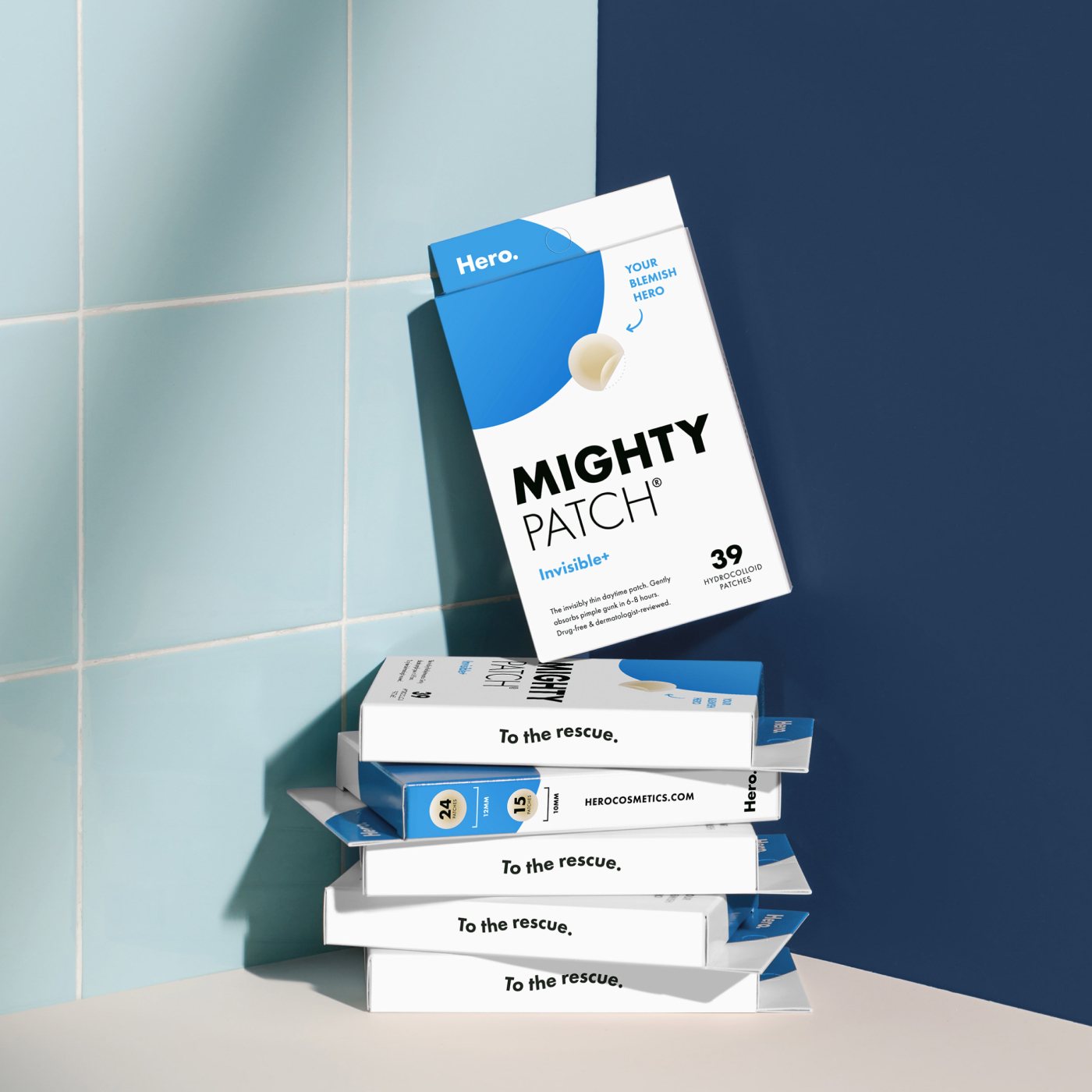 Mighty Patch™ Invisible+ patch 72 72ct 72-count